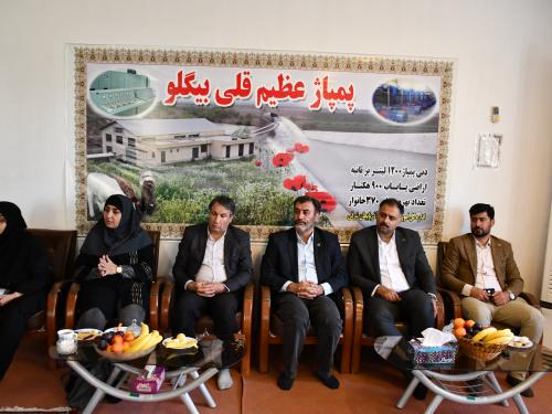 جلسه کارگروه توسعه مدیریت و ارزیابی عملکرد اداره کل امور عشایرآذربایجان شرقی
