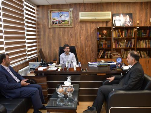 دیدار مدیرکل امور عشایر استان آذربایجان شرقی  با رئیس سازمان امور عشایر ایران