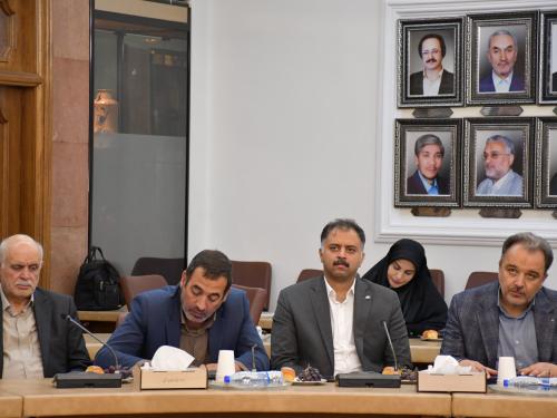 مراسم تکریم خیرین آبرسان