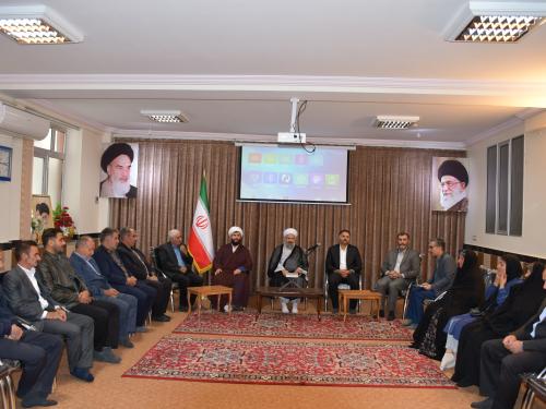 دیدار مدیرکل امور عشایر آذربایجان شرقی با امام جمعه شهرستان اهر