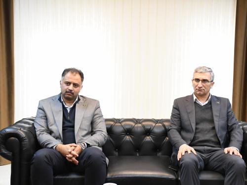 دیدار نماینده اهر و هریس با مدیر کل امور عشایرآذربایجان شرقی