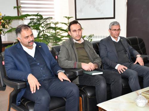 دیدار مدیرکل امور عشایر آذربایجان شرقی با فرماندار مراغه