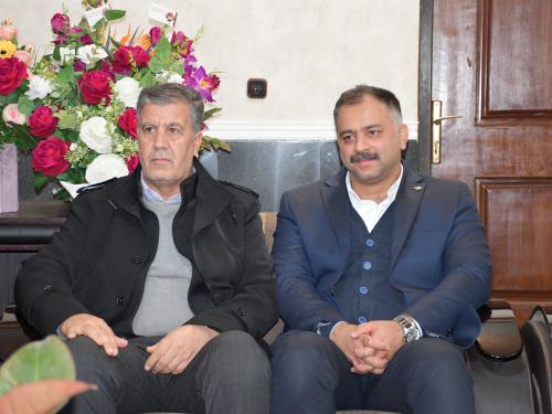 دیدار مدیر کل امور عشایر آذربایجان شرقی با فرماندار ملکان