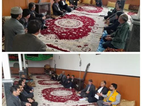 برگزاری دوره‌های آموزشی کنترل بیماری‌های مشترک انسان و دام  در شهرستان ملکان