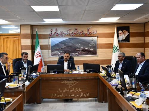 نخستین جلسه شورای هماهنگی اداره کل امور عشایر آذربایجان شرقی در سال ۱۴۰۴ برگزار شد/ نیازسنجی‌ها باید به نتیجه برسد 