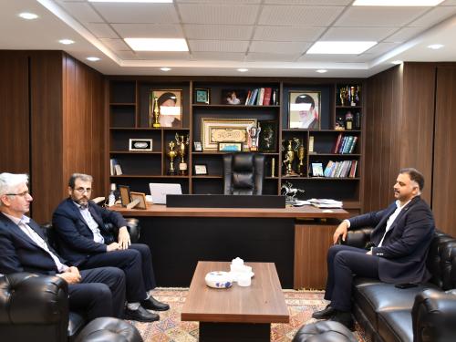 دیدار مدیر تعاون روستایی آذربایجان شرقی، با مدیرکل امور عشایر استان