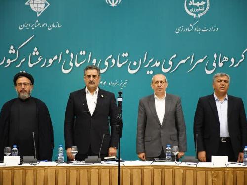 رئیس سازمان جهاد کشاورزی آذربایجان شرقی: عشایر، ظرفیت راهبردی در امنیت غذایی کشور هستند