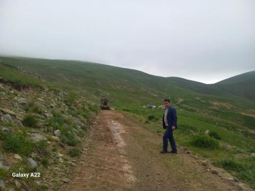 آغاز عملیات مرمت و بازگشایی راه های ییلاقی