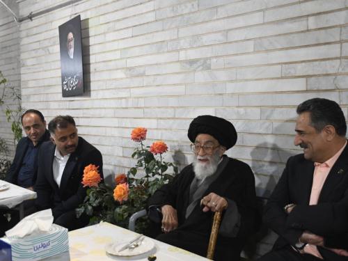 سفر رئیس سازمان امور عشایر ایران به تبریز؛ ادای احترام به شهید آل‌هاشم و دیدار با خانواده معظم شهید