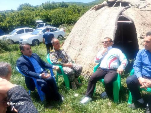 نمایش فرهنگ عشایری در قاب ورزش ملی