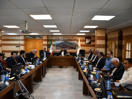 دومین جلسه شورای هماهنگی سال ۱۴۰۴ برگزار شد