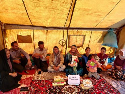 جشنواره فرهنگی هنری «ائل سَسی، کتاب نغمه‌سی» در جمع عشایر سهند مراغه برگزار شد